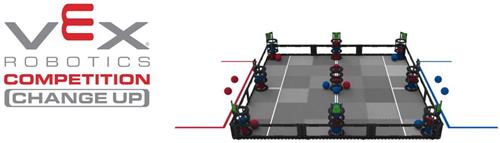 VEX Robotics Competion Change Up 