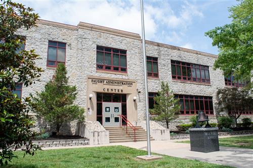 Photo of Faught Administration Center